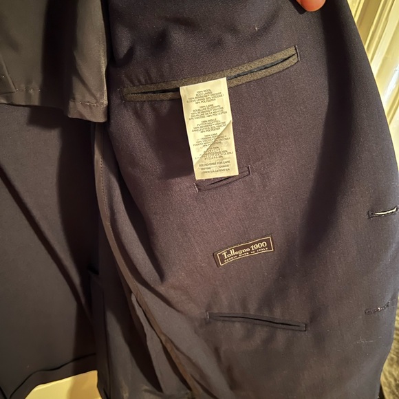 J. CREW Ludlow Traveler Suit Coat Jacket - Navy - Picture 2 of 4